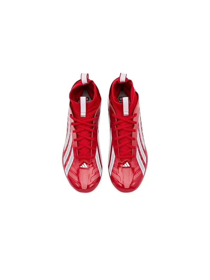 Кроссовки для американского футбола Adizero Impact II Adidas — изображение 2 из 4, красный/белый/красный