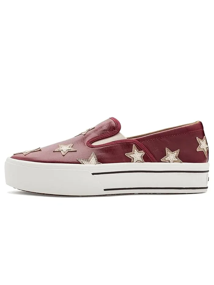 Кроссовки повседневные Skylar Star Slip-On Ariat — изображение 4 из 4, вишня