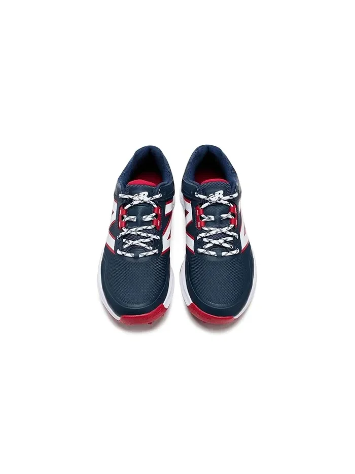 Кроссовки Fresh Foam Contend V3 New Balance Golf — изображение 2 из 4, темно-синий/красный