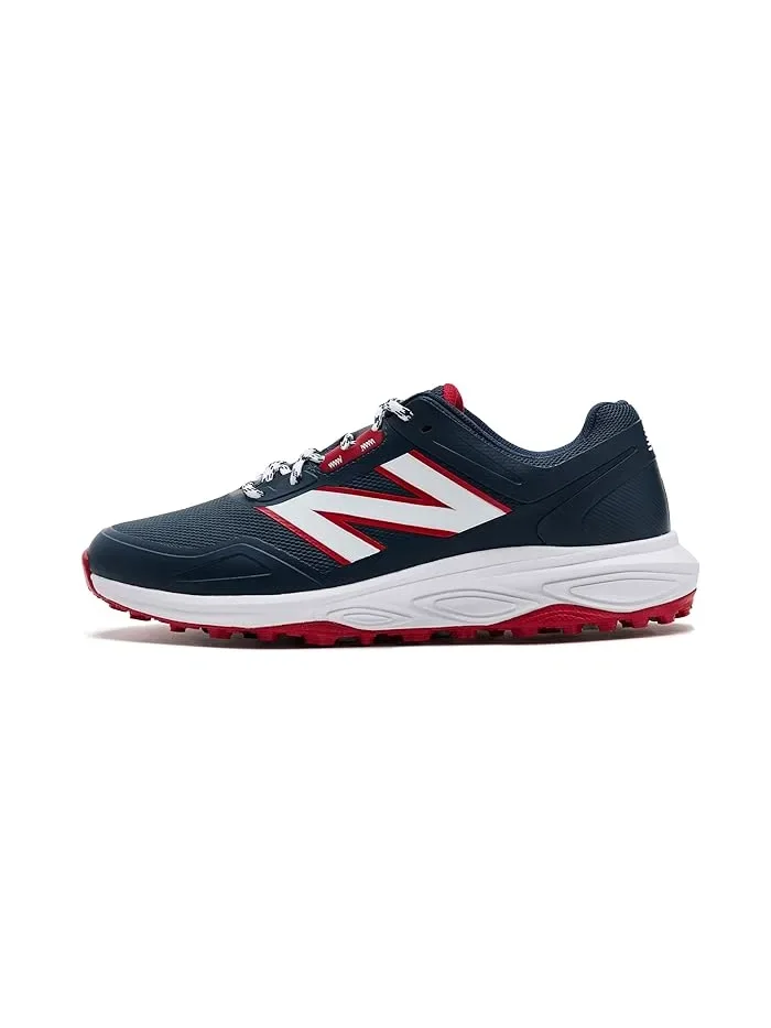 Кроссовки Fresh Foam Contend V3 New Balance Golf — изображение 4 из 4, темно-синий/красный