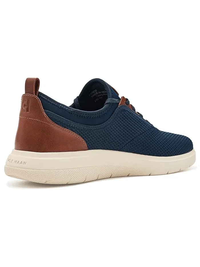 Кроссовки Grand+ Versiq Cole Haan — изображение 3 из 4, темно-синий/бежевый