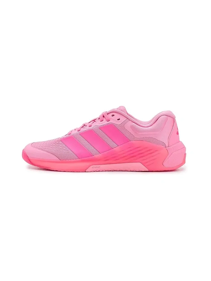 Кроссовки для тренировок Dropset 4 Power Trainer Adidas — изображение 4 из 4, розовый/розовый/розовый