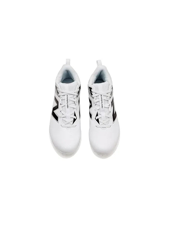 Кроссовки для лакросса Rush V5 Mid New Balance — изображение 2 из 4, белый/черный/красный