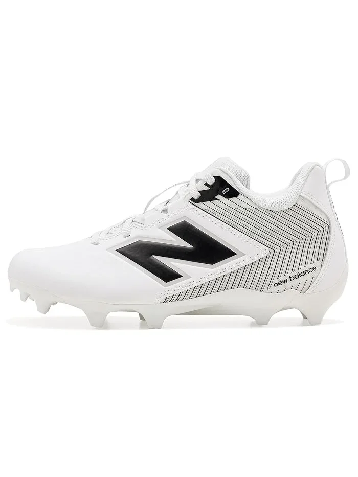 Кроссовки для лакросса Rush V5 Mid New Balance — изображение 4 из 4, белый/черный/красный