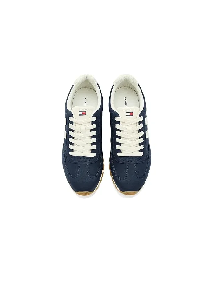 Кроссовки ретро-стиля Hatina Tommy Hilfiger — изображение 2 из 4, темный синий/белый
