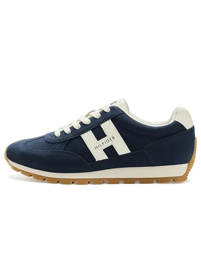 Кроссовки ретро-стиля Hatina Tommy Hilfiger — изображение 4 из 4, темный синий/белый