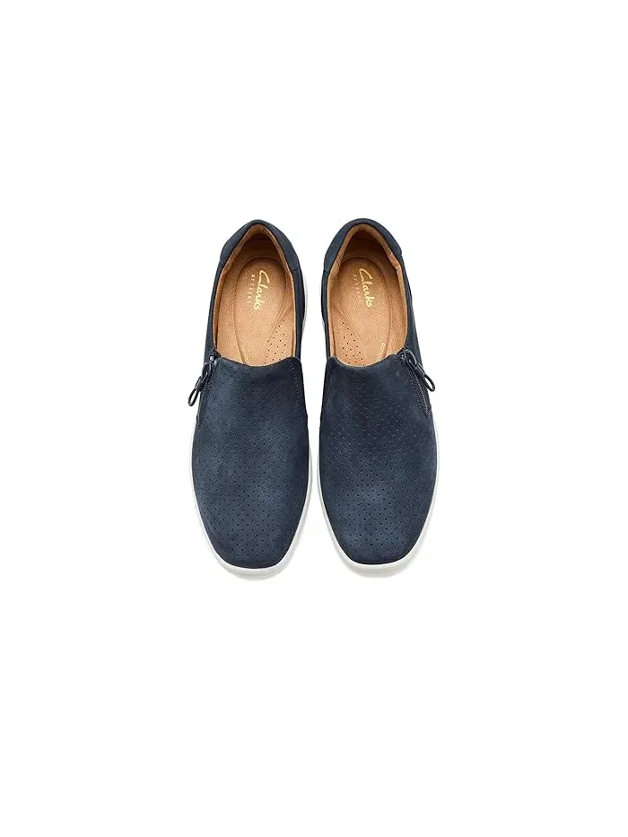 Кроссовки Lynell Sky Clarks — изображение 2 из 4, темно-синий