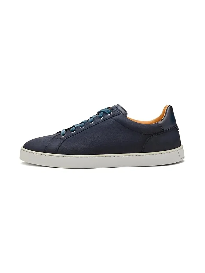 Кроссовки кожаные Cote Lo Magnanni — изображение 4 из 4, темно-синий