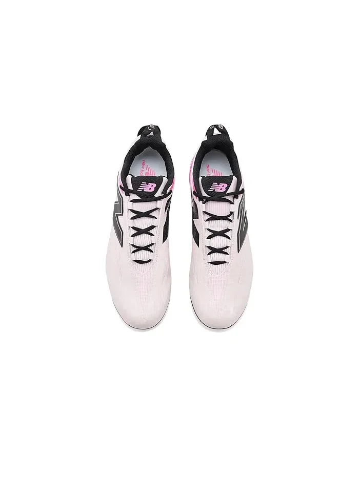 Кроссовки для лакросса Burnx5 New Balance — изображение 2 из 4, розовый/черный