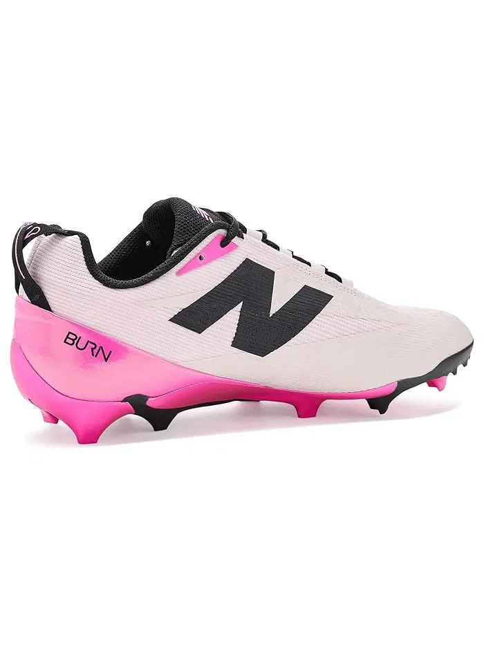 Кроссовки для лакросса Burnx5 New Balance — изображение 3 из 4, розовый/черный
