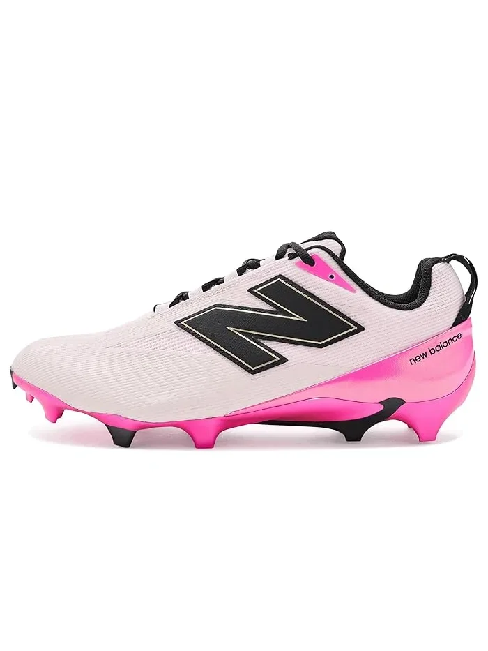 Кроссовки для лакросса Burnx5 New Balance — изображение 4 из 4, розовый/черный