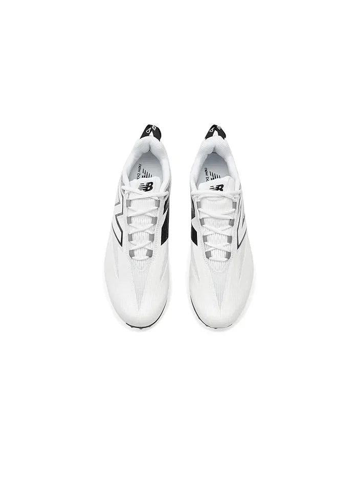 Кроссовки для лакросса Burnx5 New Balance — изображение 2 из 4, белый