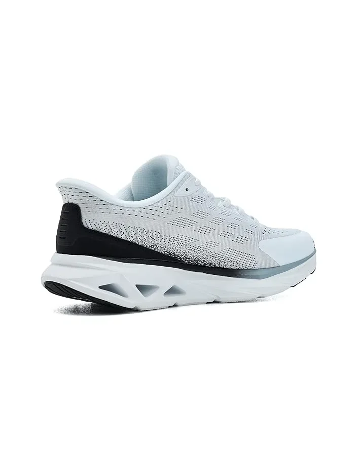 Кроссовки SKECHERS Glide-step Vortex Hands Free Slip-in — изображение 3 из 4, белый/черный