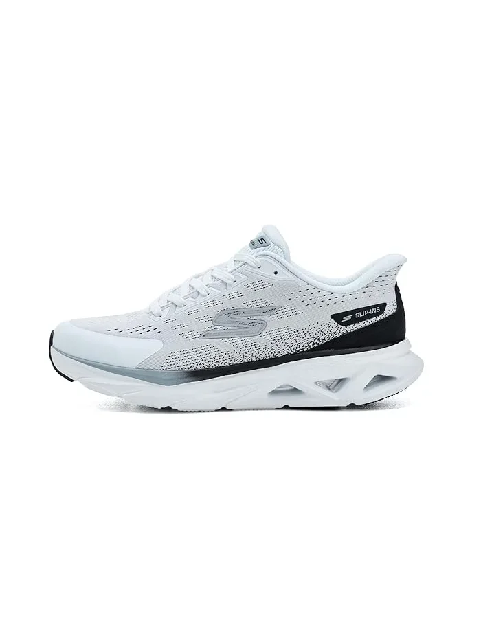 Кроссовки SKECHERS Glide-step Vortex Hands Free Slip-in — изображение 4 из 4, белый/черный