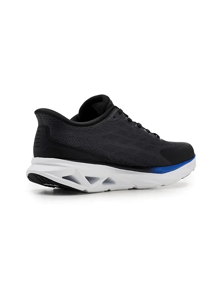 Кроссовки с технологией Hands Free Slip-in Glide-step Vortex SKECHERS — изображение 3 из 4, черный/темно-серый