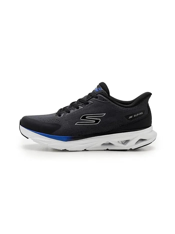 Кроссовки с технологией Hands Free Slip-in Glide-step Vortex SKECHERS — изображение 4 из 4, черный/темно-серый