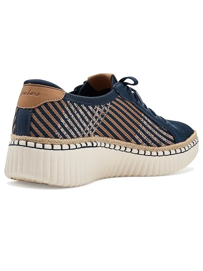 Кроссовки с памятью формы Wilshire Blvd SKECHERS — изображение 3 из 4, темно-синий