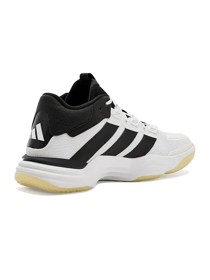 Кроссовки indoor Courtstabil Adidas — изображение 3 из 4, белый/черный/белый