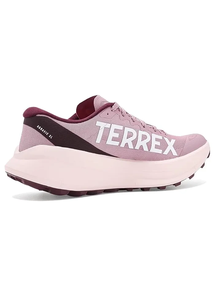 Кроссовки для трейла Terrex Agravic Sl Adidas Outdoor — изображение 3 из 4, белый