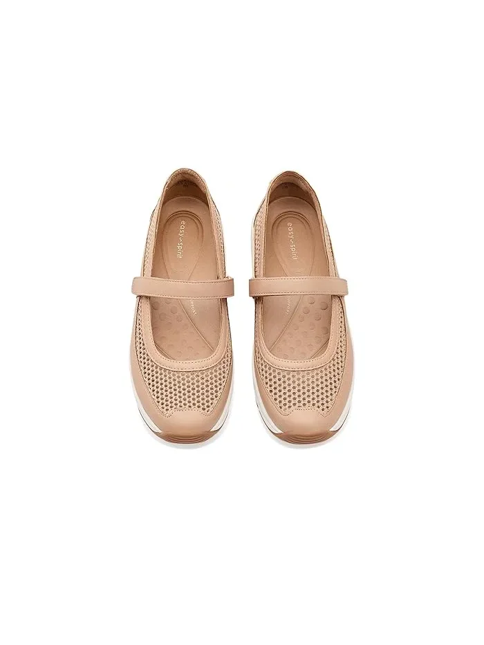 Туфли Mary Jane с застежкой-липучкой Briana Easy Spirit — изображение 2 из 4, натуральный