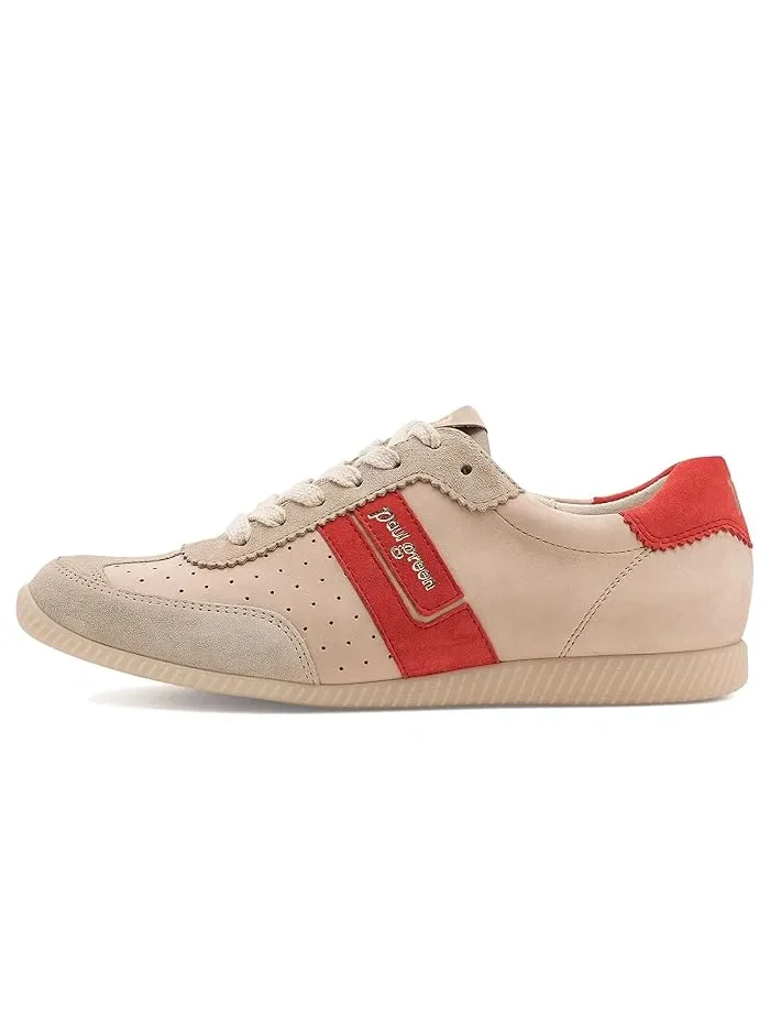 Кроссовки кожаные Dandi Paul Green, Biscuit Sabbia — изображение 4 из 4, бежевый