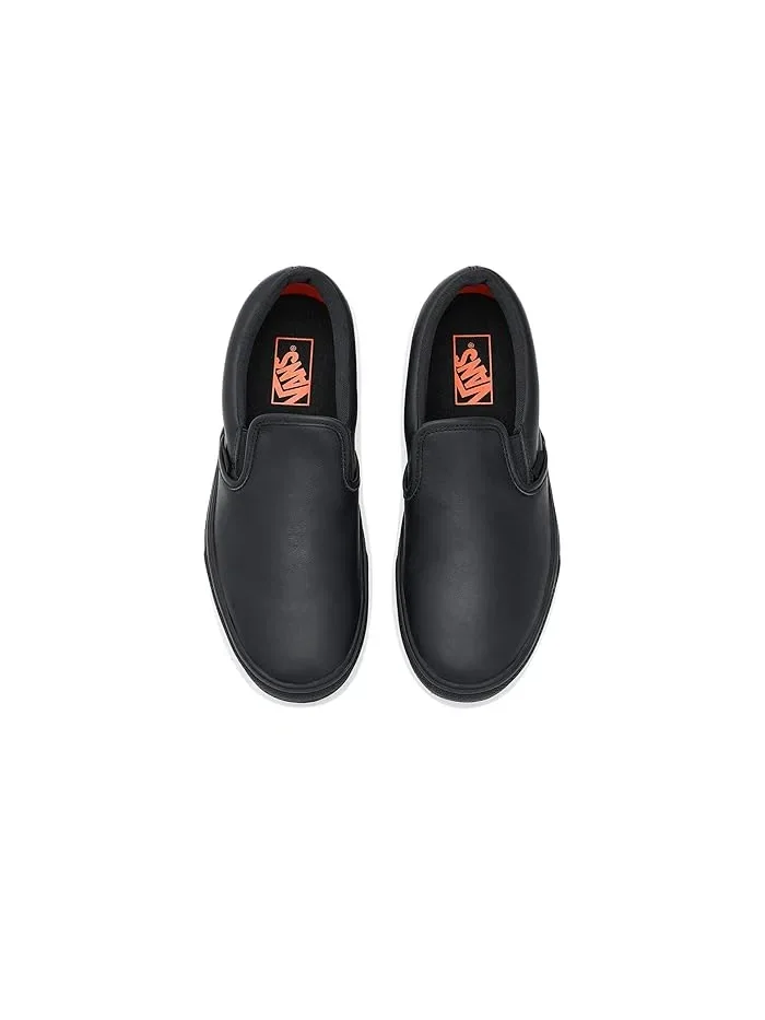 Кроссовки нескользящие Classic Slip-On Made For The Makers Vans — изображение 2 из 4, черный/черный