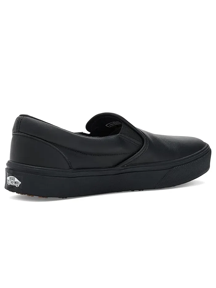Кроссовки нескользящие Classic Slip-On Made For The Makers Vans — изображение 3 из 4, черный/черный