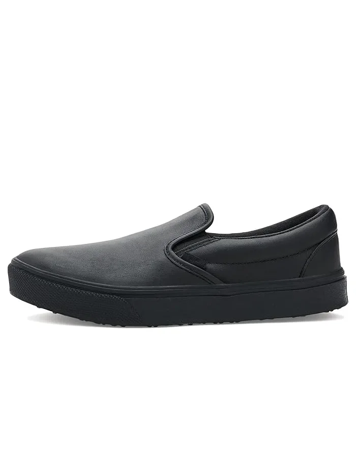 Кроссовки нескользящие Classic Slip-On Made For The Makers Vans — изображение 4 из 4, черный/черный