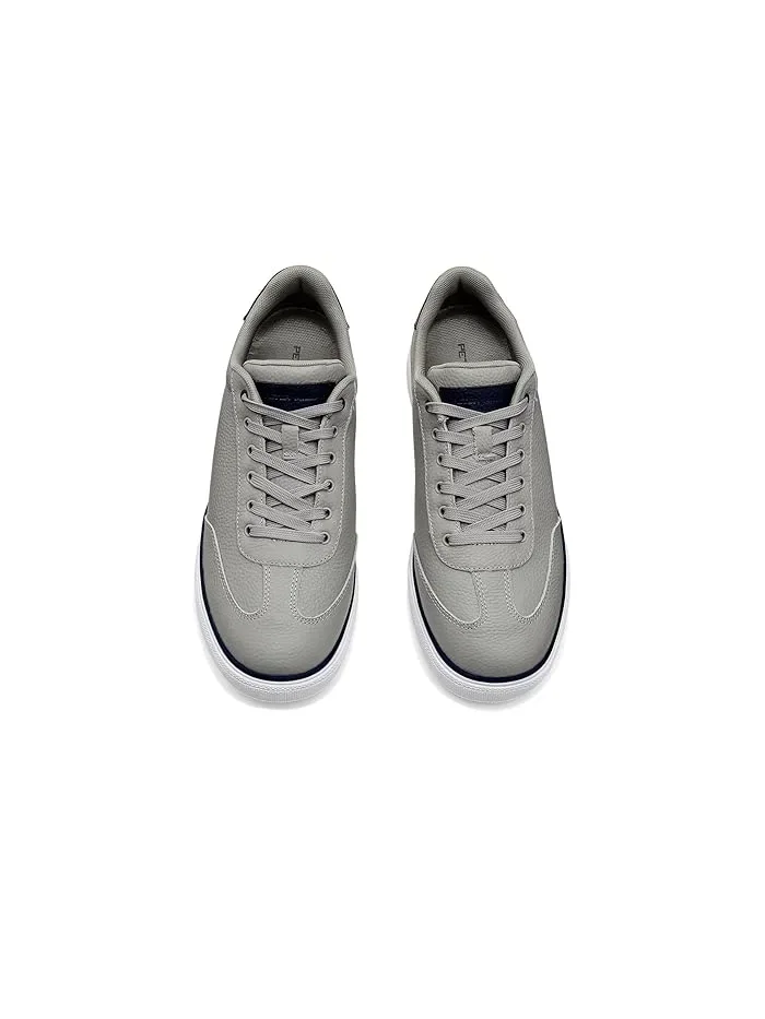 Кроссовки Nubuck Drift Classic Peter Millar — изображение 2 из 4, серый