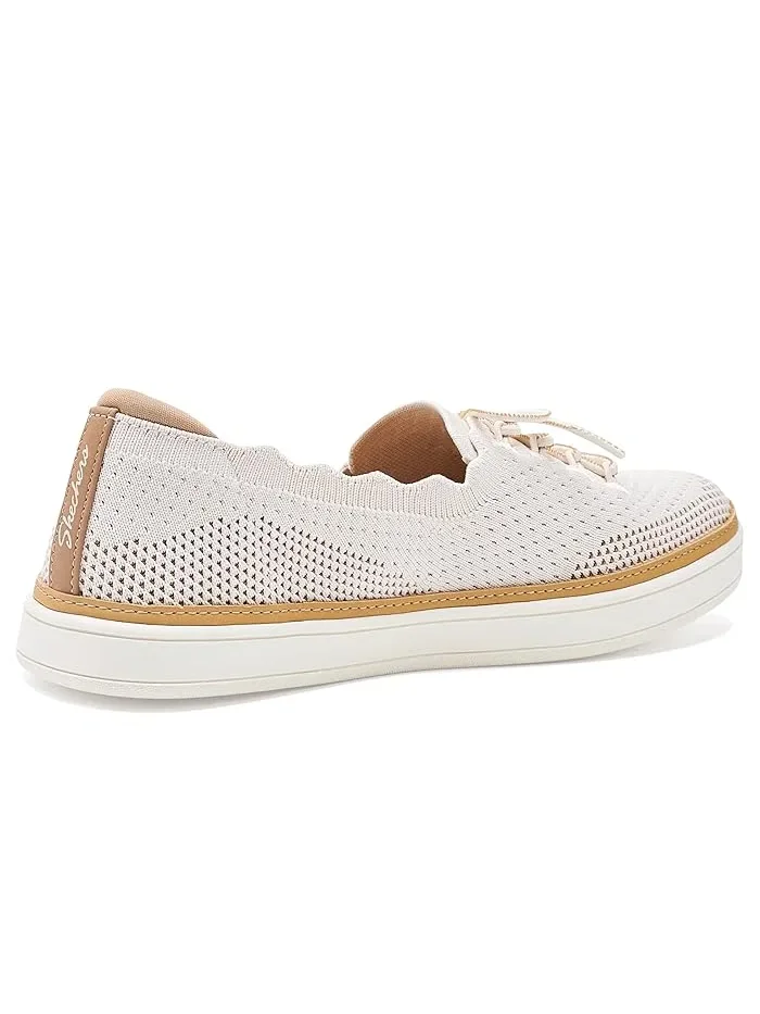 Кроссовки на шнуровке Coastal Drive - Aquastride SKECHERS — изображение 3 из 4, кремовый