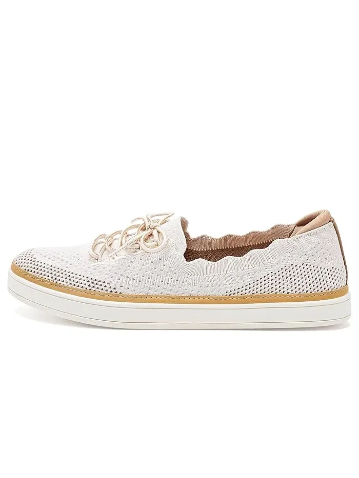 Кроссовки на шнуровке Coastal Drive - Aquastride SKECHERS — изображение 4 из 4, кремовый