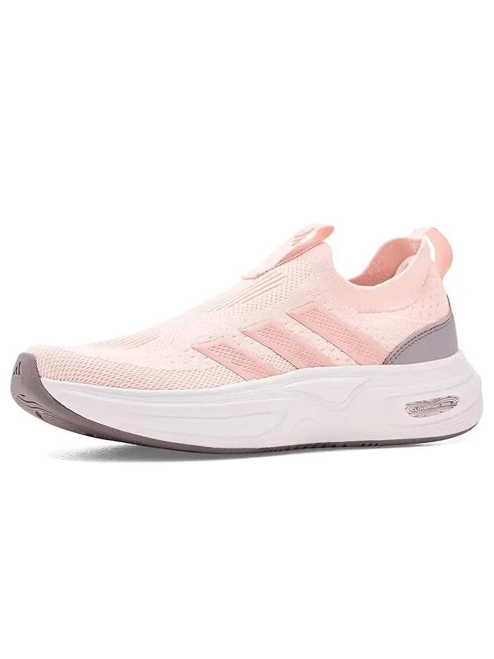 Кроссовки Cloudfoam Cuxxion Sock Shoes Adidas — изображение 1 из 4, розовый металлик
