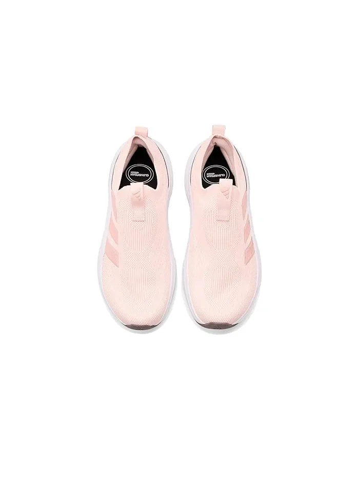 Кроссовки Cloudfoam Cuxxion Sock Shoes Adidas — изображение 2 из 4, розовый металлик
