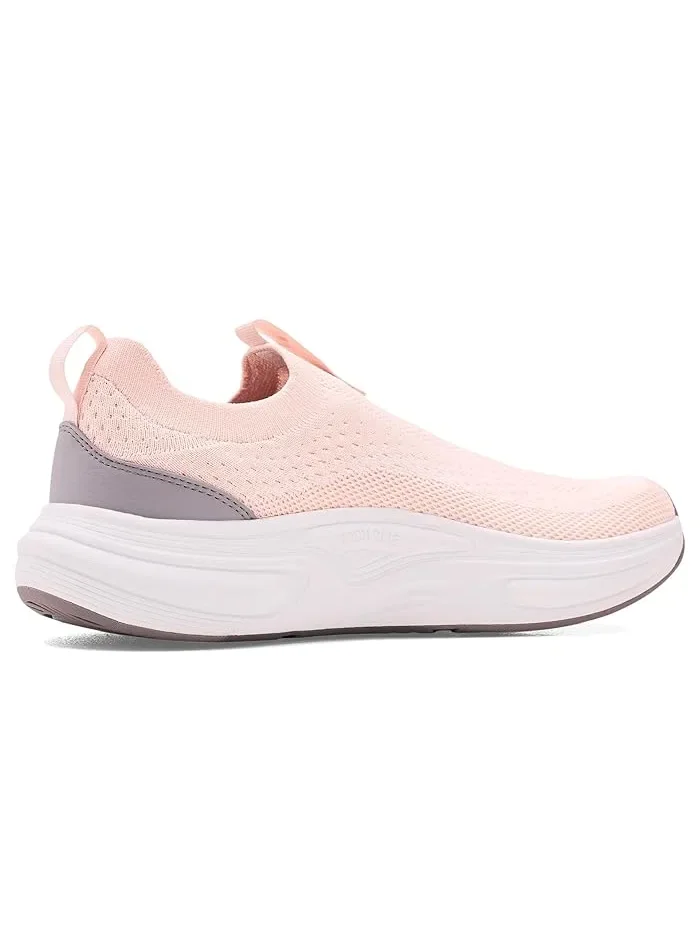 Кроссовки Cloudfoam Cuxxion Sock Shoes Adidas — изображение 3 из 4, розовый металлик