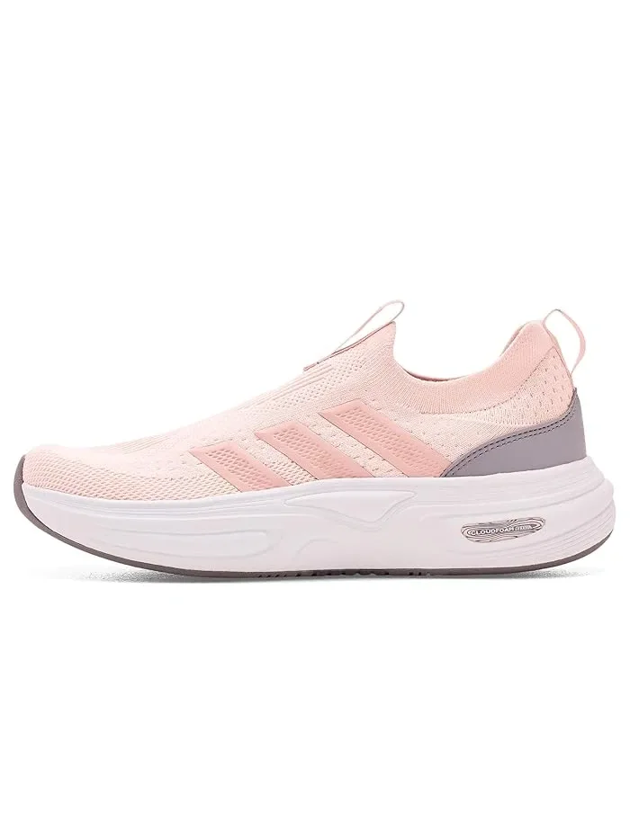 Кроссовки Cloudfoam Cuxxion Sock Shoes Adidas — изображение 4 из 4, розовый металлик