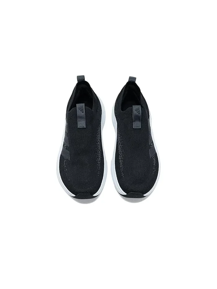 Кроссовки Cloudfoam Cuxxion Sock Shoes Adidas — изображение 2 из 4, черный//белый