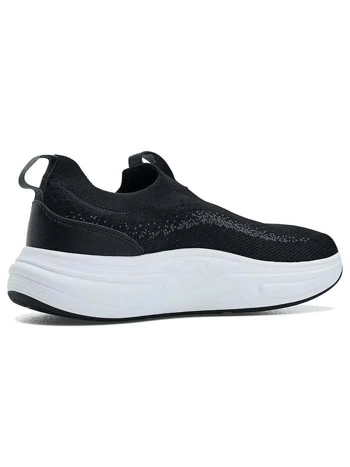 Кроссовки Cloudfoam Cuxxion Sock Shoes Adidas — изображение 3 из 4, черный//белый