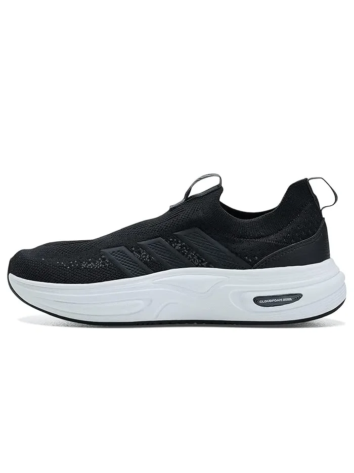 Кроссовки Cloudfoam Cuxxion Sock Shoes Adidas — изображение 4 из 4, черный//белый