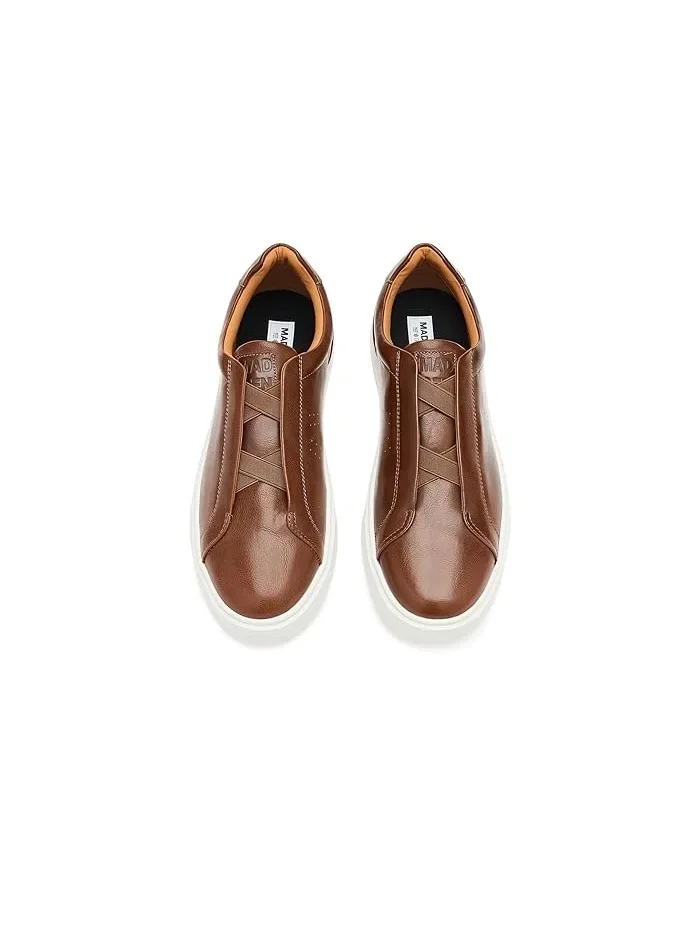 Кроссовки на шнуровке Lacer Steve Madden — изображение 2 из 4, коричневый