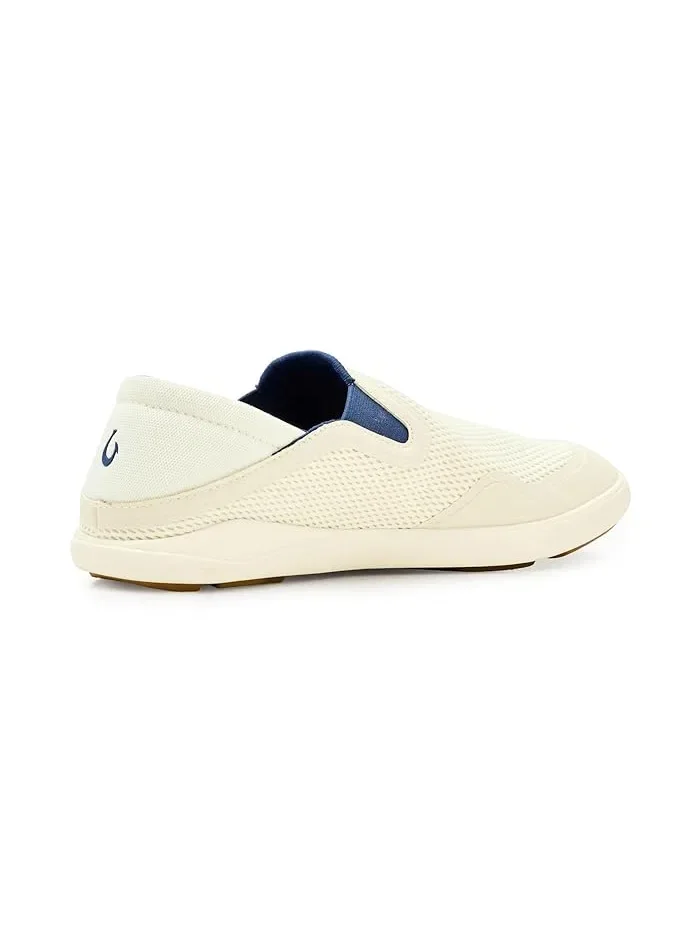 Кроссовки Moku Slip-on OluKai — изображение 3 из 4, белый песочный/синий