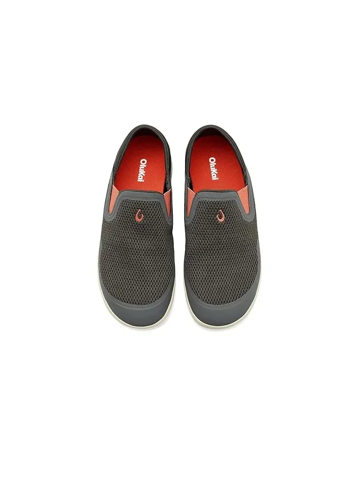 Кроссовки повседневные Moku Slip-on OluKai — изображение 2 из 4, красный