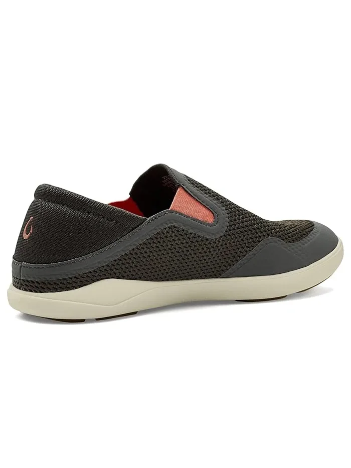 Кроссовки повседневные Moku Slip-on OluKai — изображение 3 из 4, красный