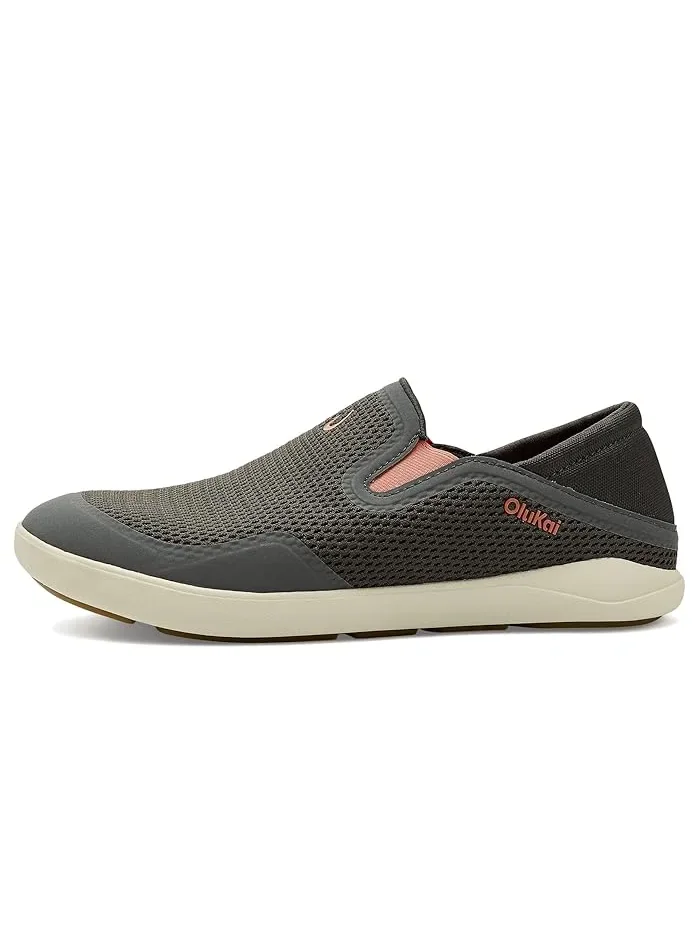 Кроссовки повседневные Moku Slip-on OluKai — изображение 4 из 4, красный