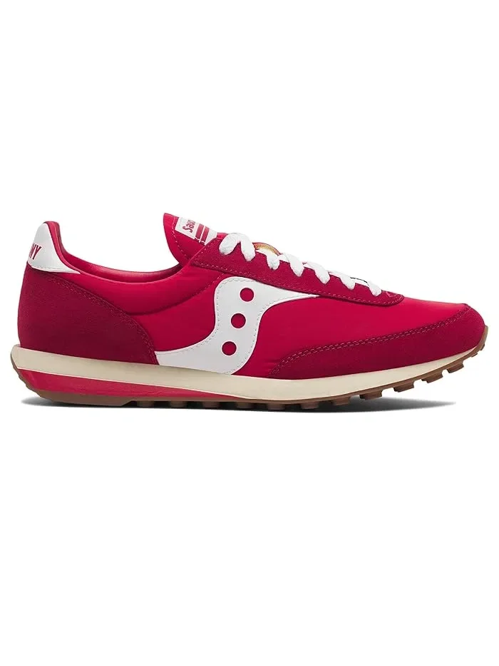 Кроссовки ретро-стиля Trainer 80 Saucony Originals — изображение 3 из 4, красный/белый