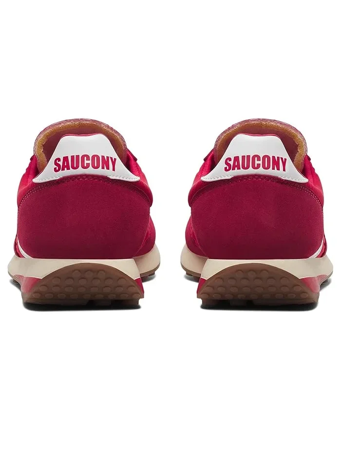 Кроссовки ретро-стиля Trainer 80 Saucony Originals — изображение 4 из 4, красный/белый