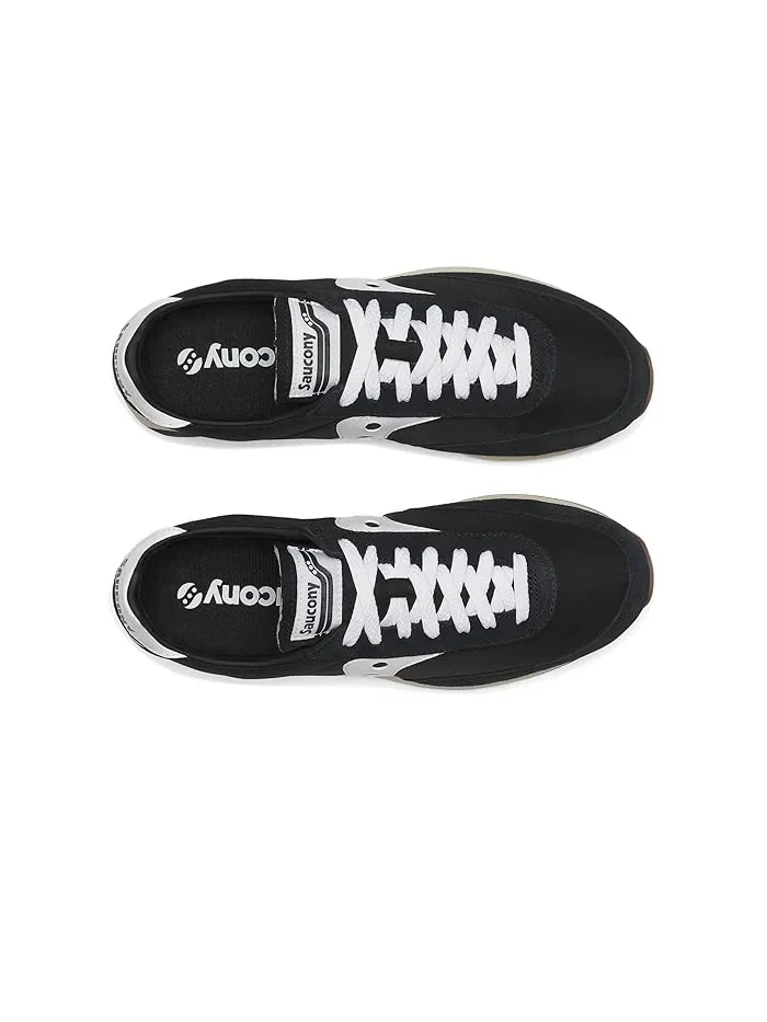 Кроссовки ретро Trainer 80 Saucony Originals — изображение 2 из 4, черный/белый