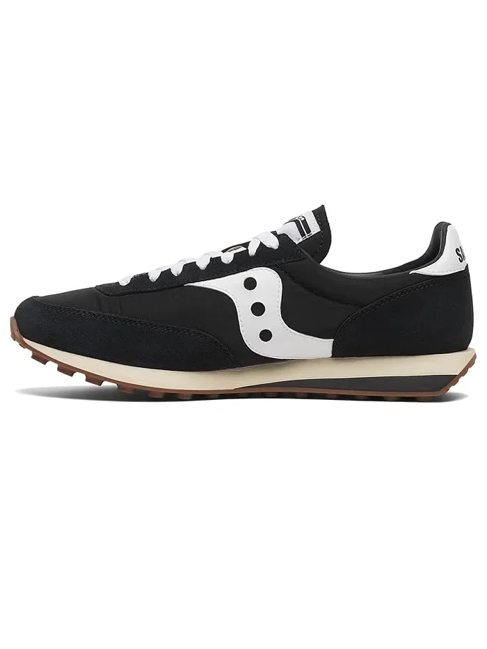 Кроссовки ретро Trainer 80 Saucony Originals — изображение 4 из 4, черный/белый