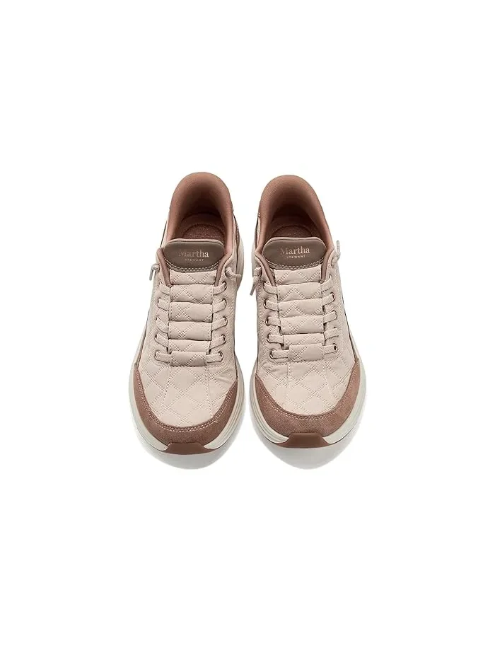 Кроссовки с контурной пеной Martha Stewart Cozy Fit Contour Foam - Sweet Serenity SKECHERS — изображение 2 из 4, тауп