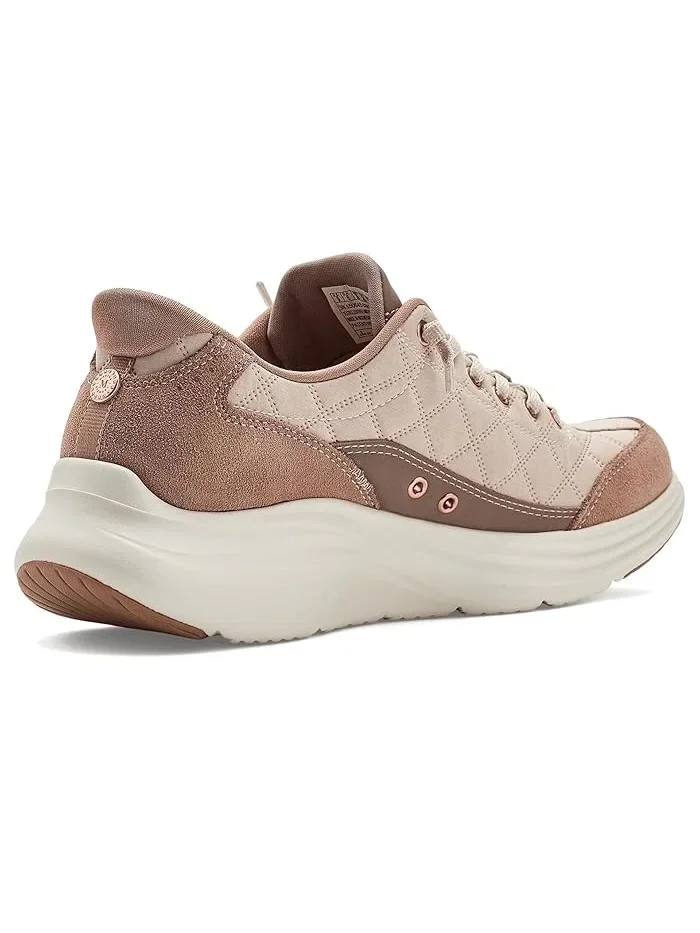 Кроссовки с контурной пеной Martha Stewart Cozy Fit Contour Foam - Sweet Serenity SKECHERS — изображение 3 из 4, тауп