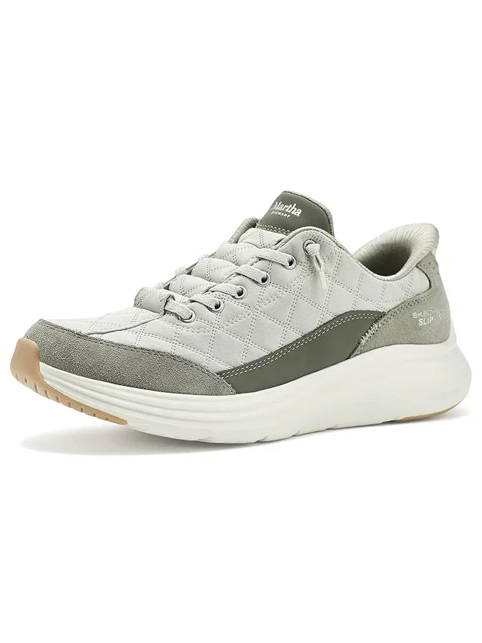 Кроссовки с квилтингом Martha Stewart Cozy Fit Contour Foam SKECHERS